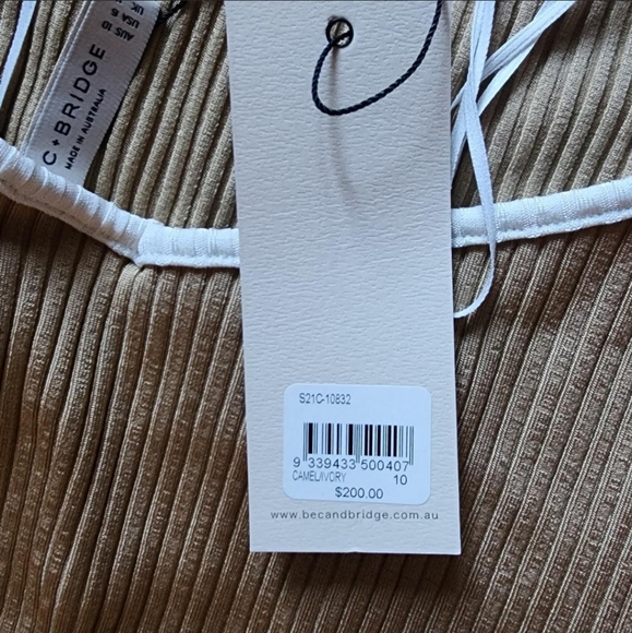 Bec & Bridge Coyote Mini Dress - Picture 6 of 7